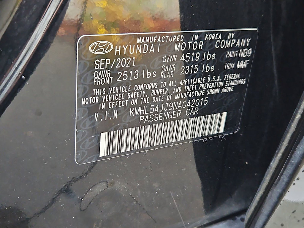 Thumbnail: 2022 Hyundai Sonata - 18