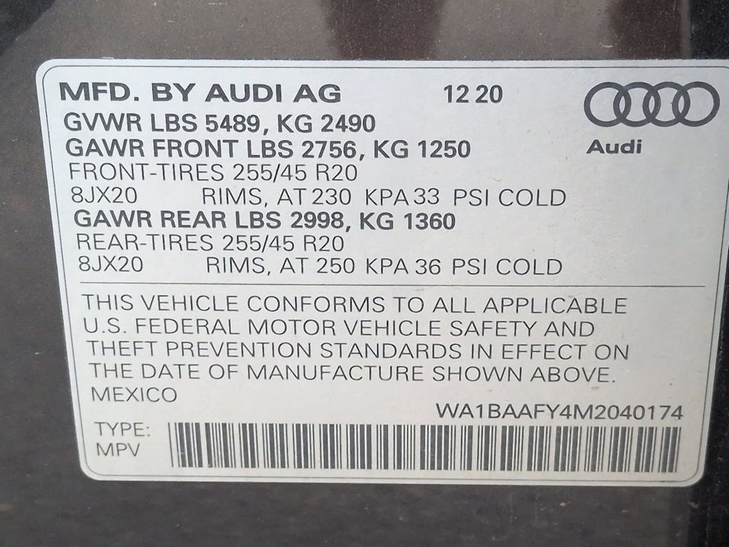 Thumbnail: 2021 Audi Q5 - 36