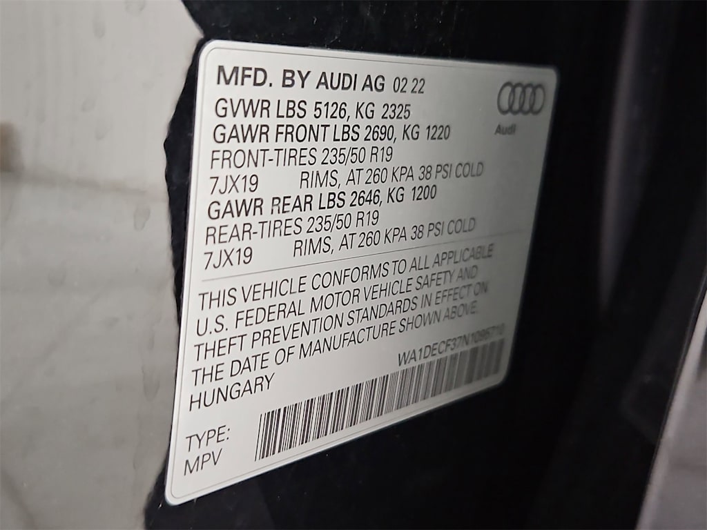 Thumbnail: 2022 Audi Q3 - 20