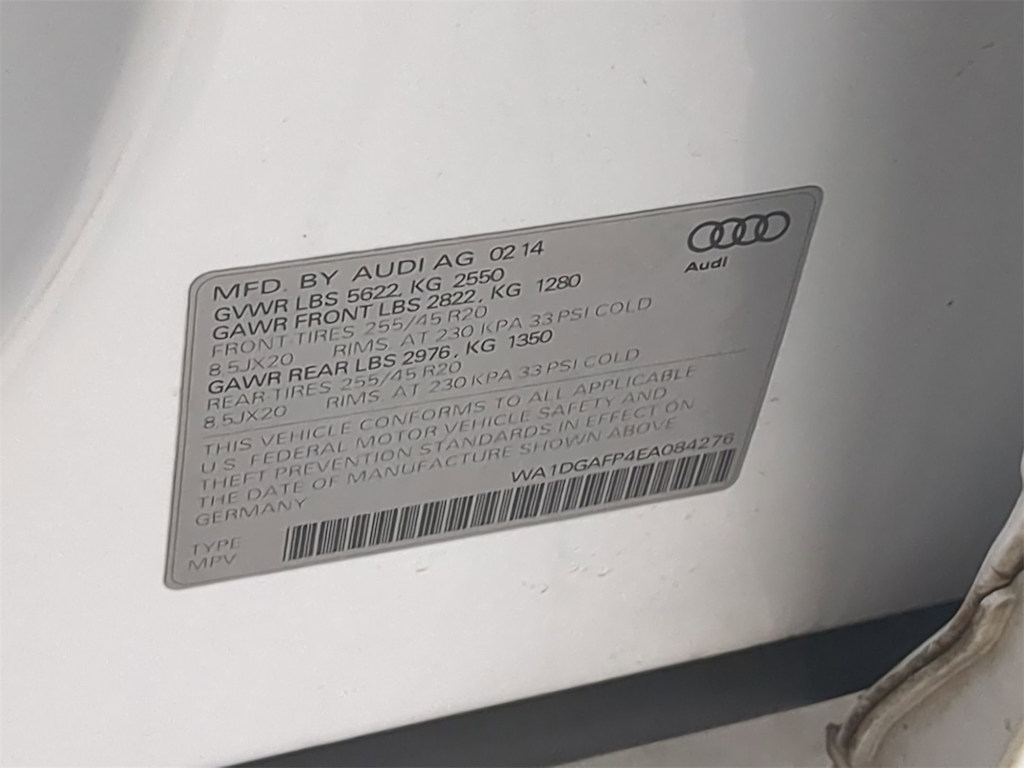 Thumbnail: 2014 Audi Q5 - 20