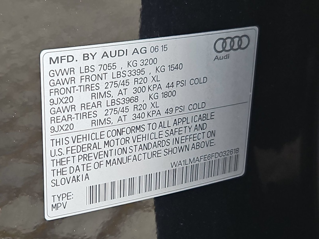Thumbnail: 2015 Audi Q7 - 37