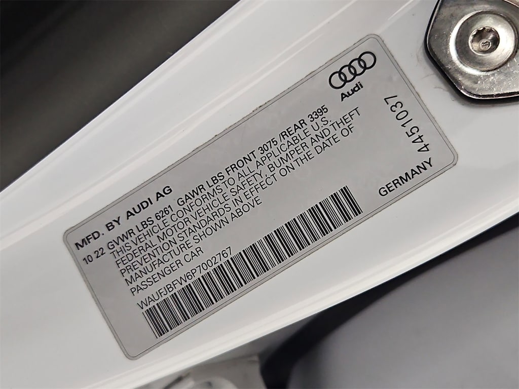 Thumbnail: 2023 Audi e-tron GT - 38