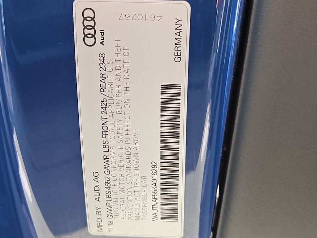 Thumbnail: 2019 Audi A5 - 37