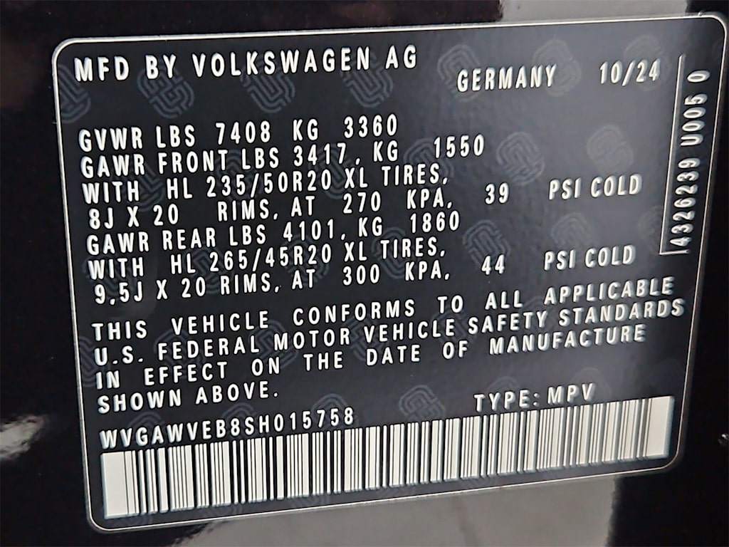 Thumbnail: 2025 Volkswagen ID.Buzz - 19