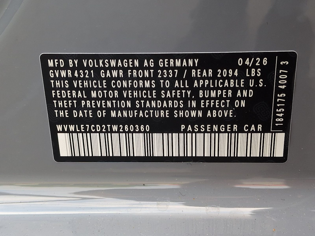 Thumbnail: 2026 Volkswagen Golf - 20