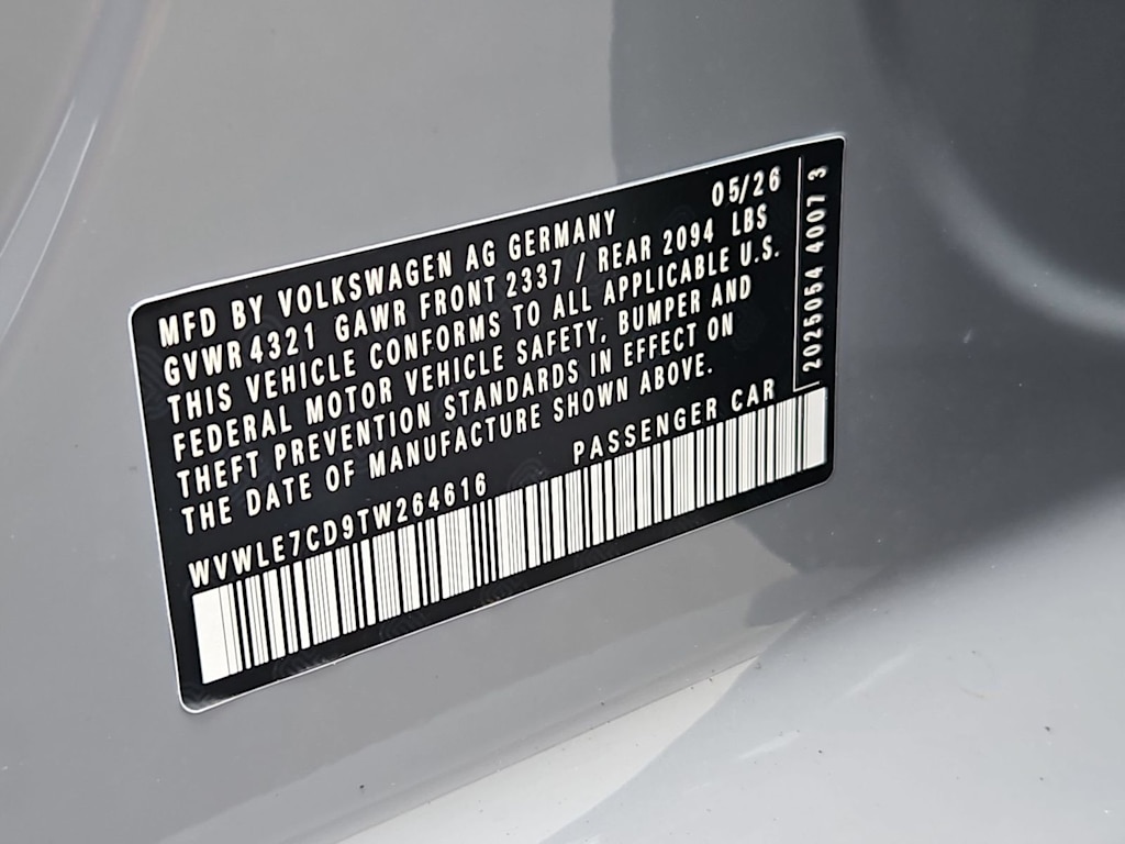 Thumbnail: 2026 Volkswagen Golf - 19