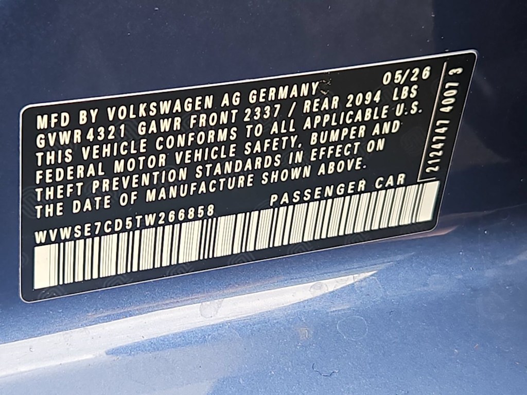 Thumbnail: 2026 Volkswagen Golf - 19