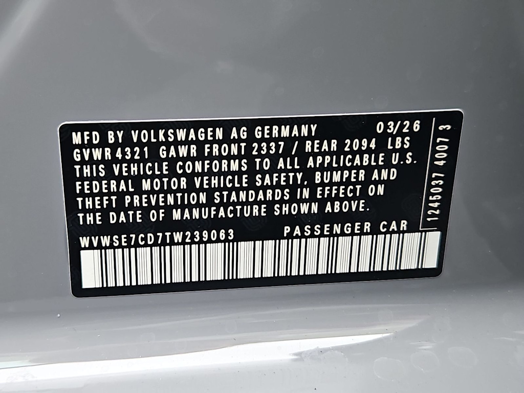 Thumbnail: 2026 Volkswagen Golf - 19