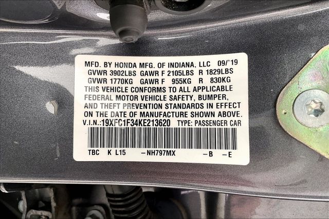 Thumbnail: 2019 Honda Civic - 21