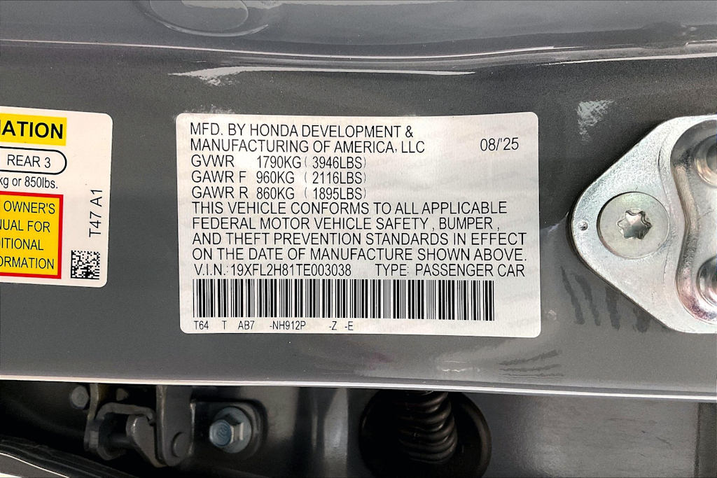 Thumbnail: 2026 Honda Civic - 20