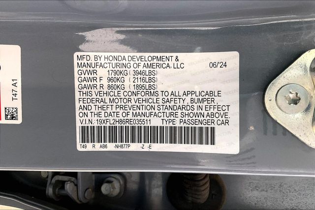 Thumbnail: 2024 Honda Civic - 21