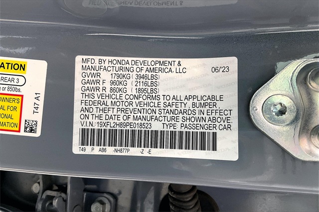2023 Honda Civic Sport 21