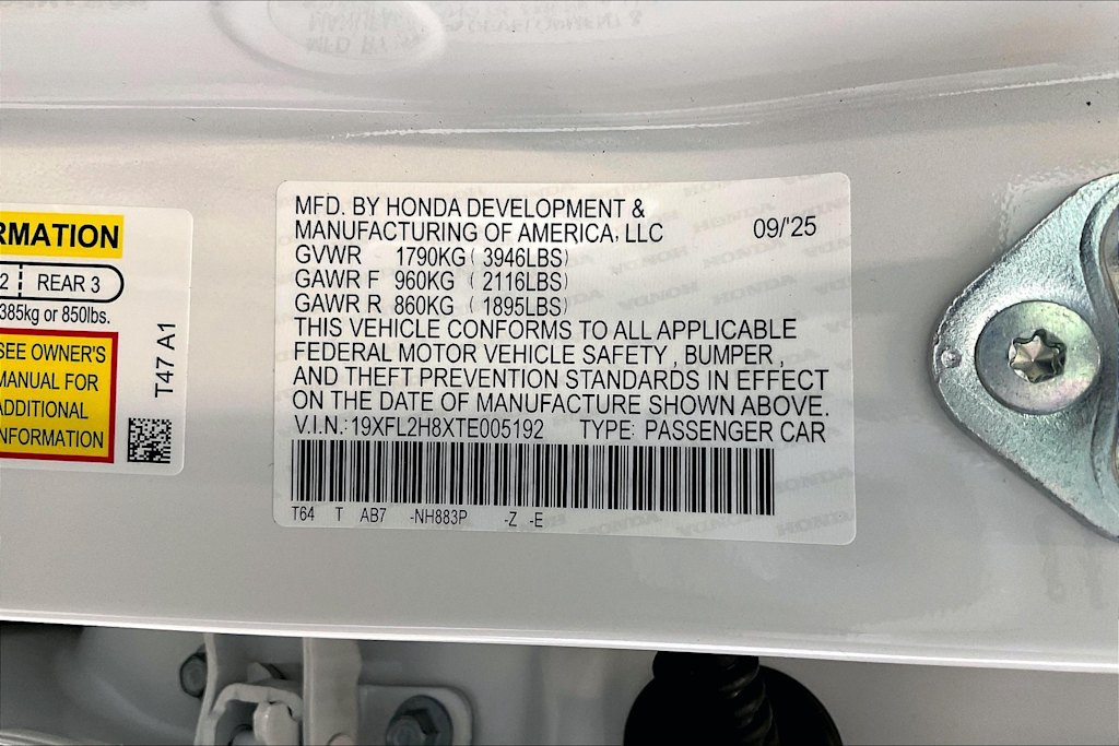 Thumbnail: 2026 Honda Civic - 20