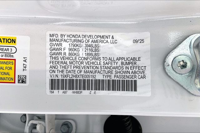 Thumbnail: 2026 Honda Civic - 21