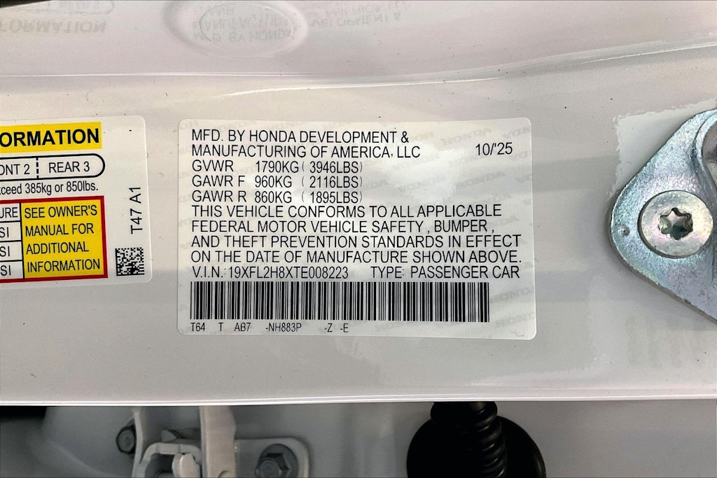 Thumbnail: 2026 Honda Civic - 23