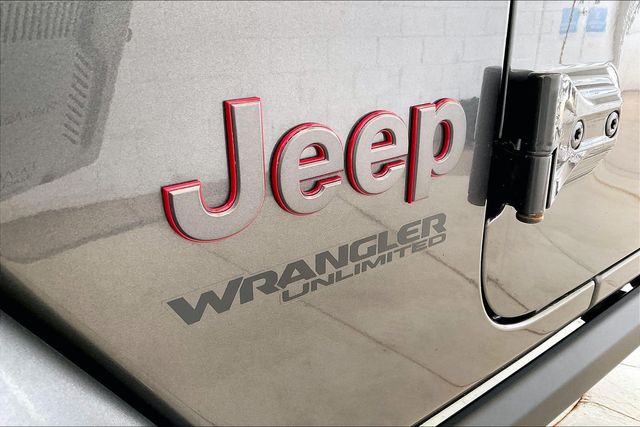 Thumbnail: 2022 Jeep Wrangler - 7