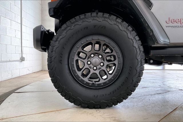 Thumbnail: 2022 Jeep Wrangler - 8
