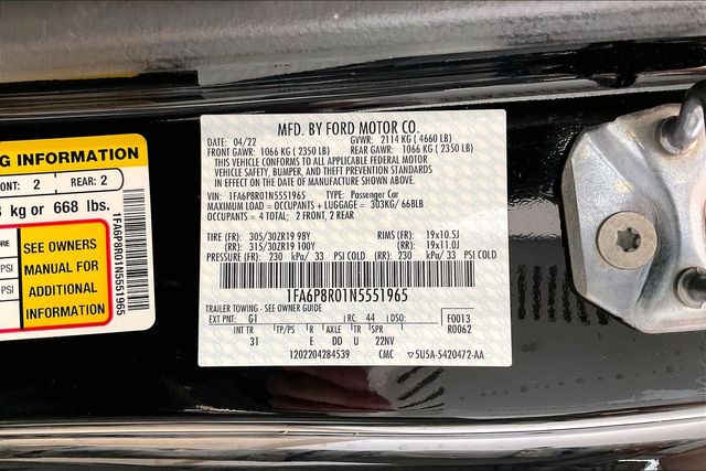Thumbnail: 2022 Ford Mustang - 21