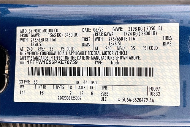 Thumbnail: 2023 Ford F-150 - 20