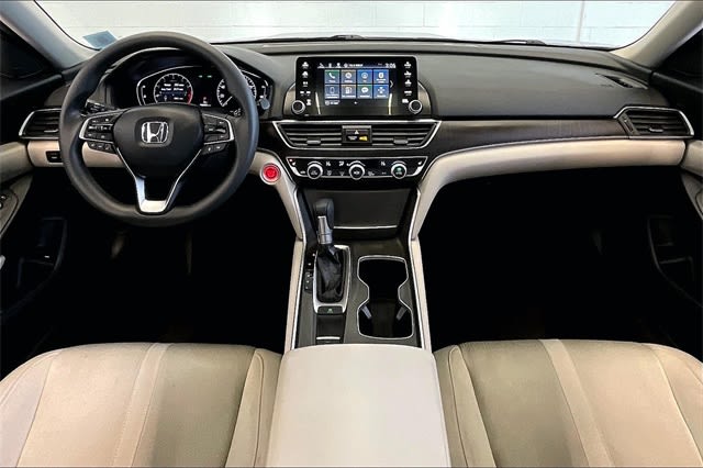 2018 Honda Accord EX 10