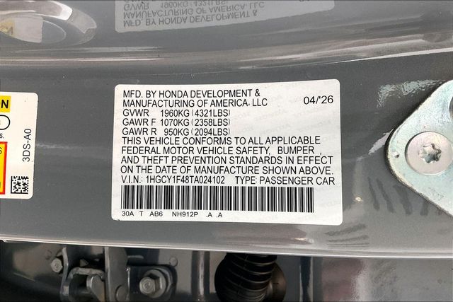 Thumbnail: 2026 Honda Accord - 20