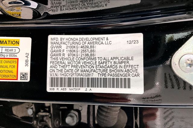 Thumbnail: 2024 Honda Accord - 21