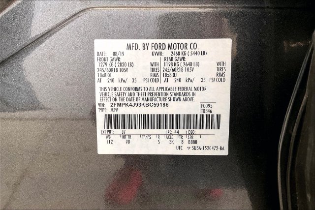 Thumbnail: 2019 Ford Edge - 21