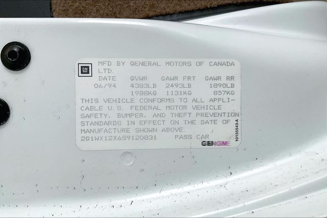 Thumbnail: 1995 Chevrolet Monte Carlo - 21