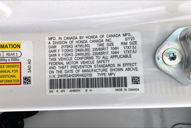Thumbnail: 2024 Honda CR-V - 21