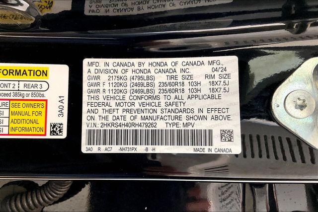 Thumbnail: 2024 Honda CR-V - 21