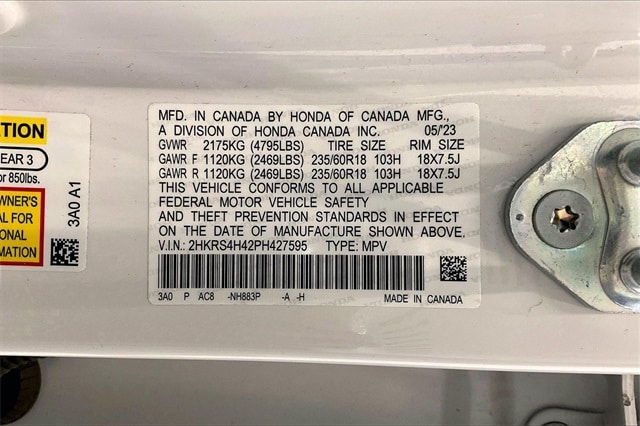 Thumbnail: 2023 Honda CR-V - 20