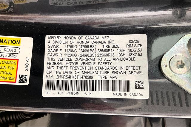 Thumbnail: 2026 Honda CR-V - 21