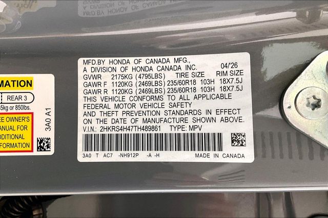 Thumbnail: 2026 Honda CR-V - 21