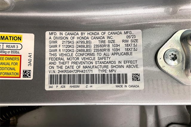 Thumbnail: 2023 Honda CR-V - 21