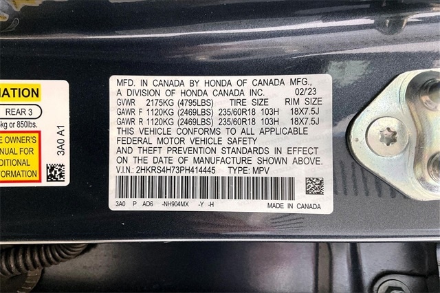 Thumbnail: 2023 Honda CR-V - 21