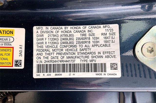 Thumbnail: 2024 Honda CR-V - 20