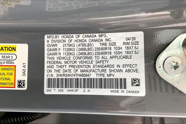 Thumbnail: 2026 Honda CR-V - 21
