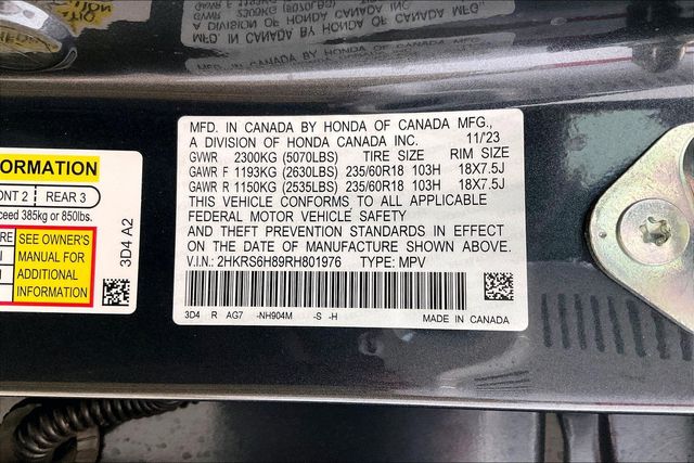 Thumbnail: 2024 Honda CR-V - 21
