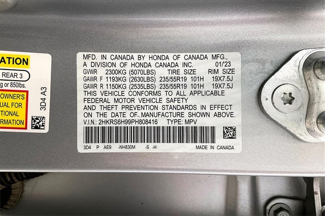 Thumbnail: 2023 Honda CR-V - 21