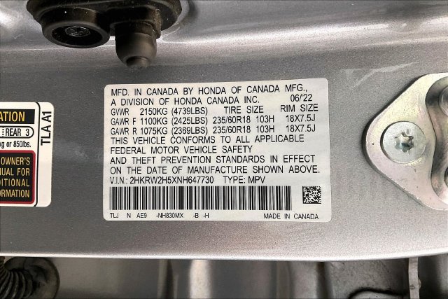 Thumbnail: 2022 Honda CR-V - 21