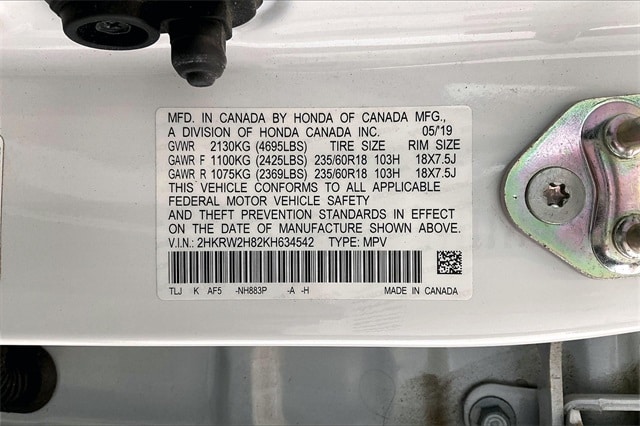 2019 Honda CR-V EX-L 21