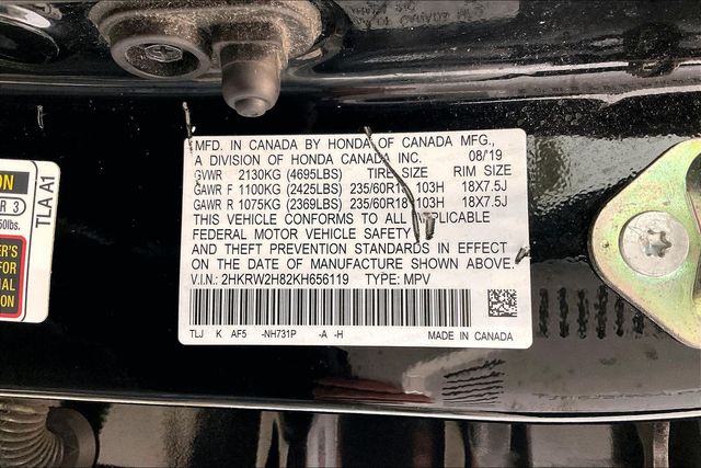 Thumbnail: 2019 Honda CR-V - 21