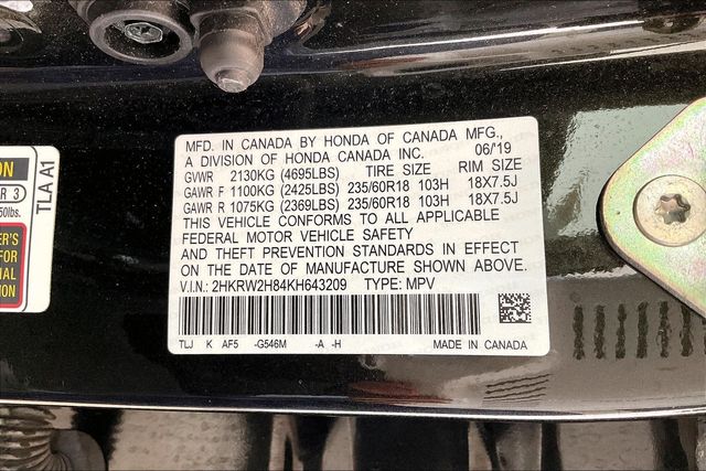 Thumbnail: 2019 Honda CR-V - 21