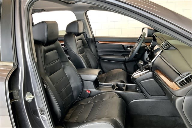 2021 Honda CR-V EX-L 12