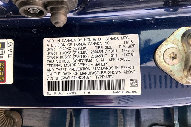 Thumbnail: 2019 Honda CR-V - 21