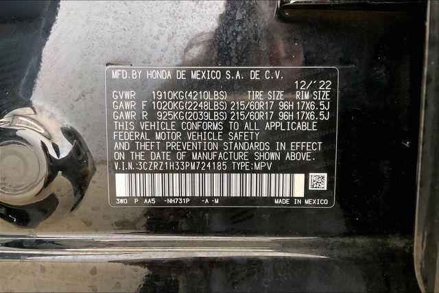 Thumbnail: 2023 Honda HR-V - 20