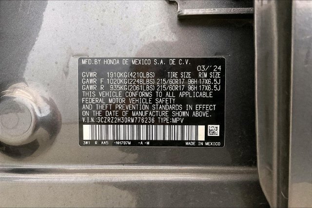 Thumbnail: 2024 Honda HR-V - 20