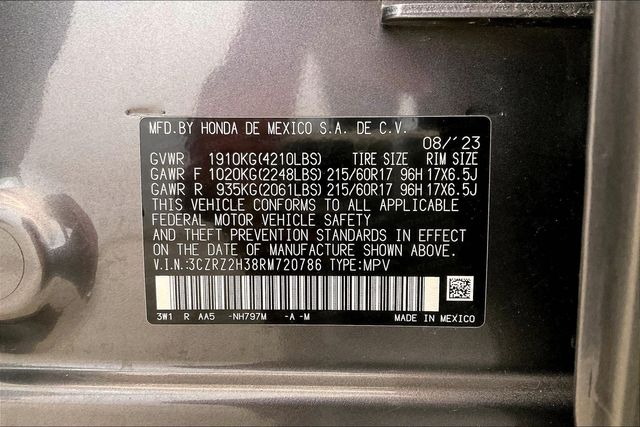 Thumbnail: 2024 Honda HR-V - 21