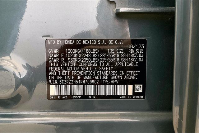 Thumbnail: 2024 Honda HR-V - 20