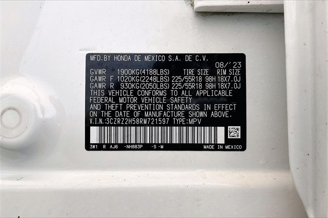 Thumbnail: 2024 Honda HR-V - 21